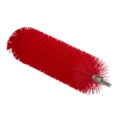 Vikan Red Bottle Brush 200mm Length, 40mm Diameter, Polypropylene Handle, Polyester Bristle 53684