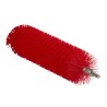 Vikan Red Bottle Brush 200mm Length, 40mm Diameter, Polypropylene Handle, Polyester Bristle 53684
