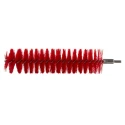 Vikan Red Bottle Brush 200mm Length, 40mm Diameter, Polypropylene Handle, Polyester Bristle 53684