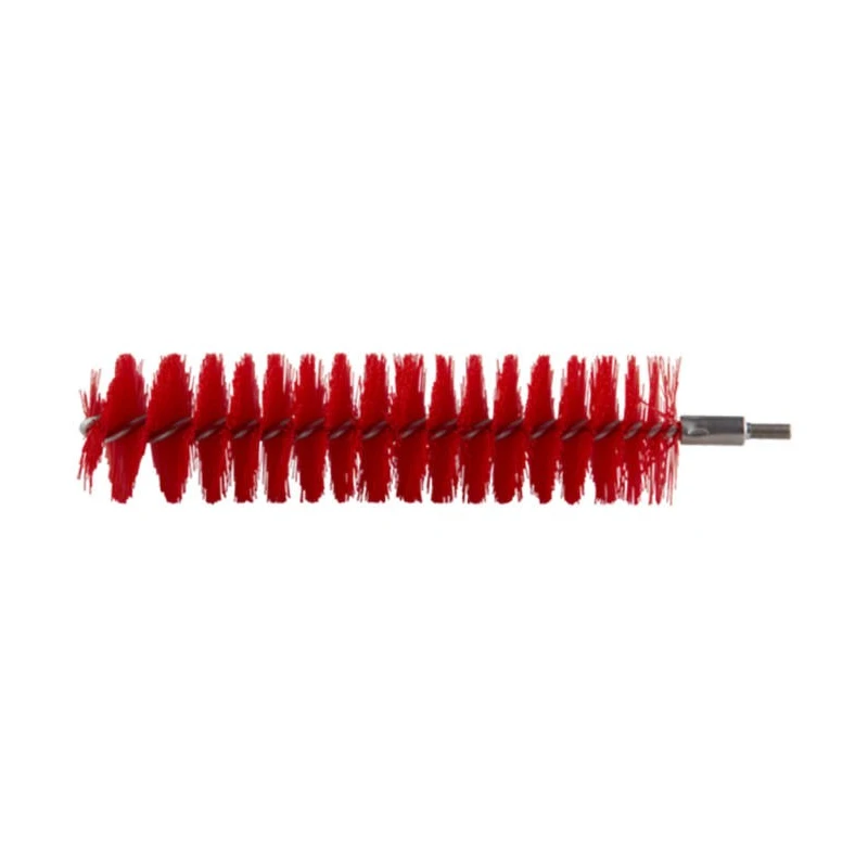 Vikan Red Bottle Brush 200mm Length, 40mm Diameter, Polypropylene Handle, Polyester Bristle 53684