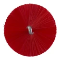 Vikan Red Bottle Brush 200mm Length, 40mm Diameter, Polypropylene Handle, Polyester Bristle 53684