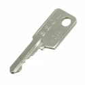 EAO Key Switch Key for Series 31 Switch Model 31-989.311, Metal Construction, 6g Weight 31-989.311