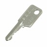 EAO Key Switch Key for Series 31 Switch Model 31-989.311, Metal Construction, 6g Weight 31-989.311