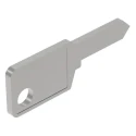 EAO Key Switch Key for Series 31 Switch Model 31-989.311, Metal Construction, 6g Weight 31-989.311