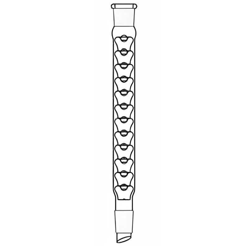 Fractionating Columns Pear Bulb for lab image-1