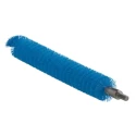 Vikan Blue Bottle Brush 200mm Length x 20mm Diameter, Polyester Bristle, Polypropylene Handle 53653