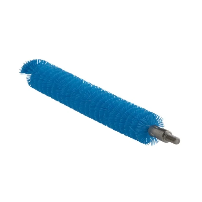 Vikan Blue Bottle Brush 200mm Length x 20mm Diameter, Polyester Bristle, Polypropylene Handle 53653