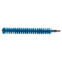 Vikan Blue Bottle Brush 200mm Length x 20mm Diameter, Polyester Bristle, Polypropylene Handle 53653