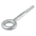 RS PRO Galvanised Steel Eye Bolt, M12 Thread Size, 50 mm Thread Length, 24 mm Eye Outside Diameter 124-4838