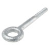 RS PRO Galvanised Steel Eye Bolt, M12 Thread Size, 50 mm Thread Length, 24 mm Eye Outside Diameter 124-4838