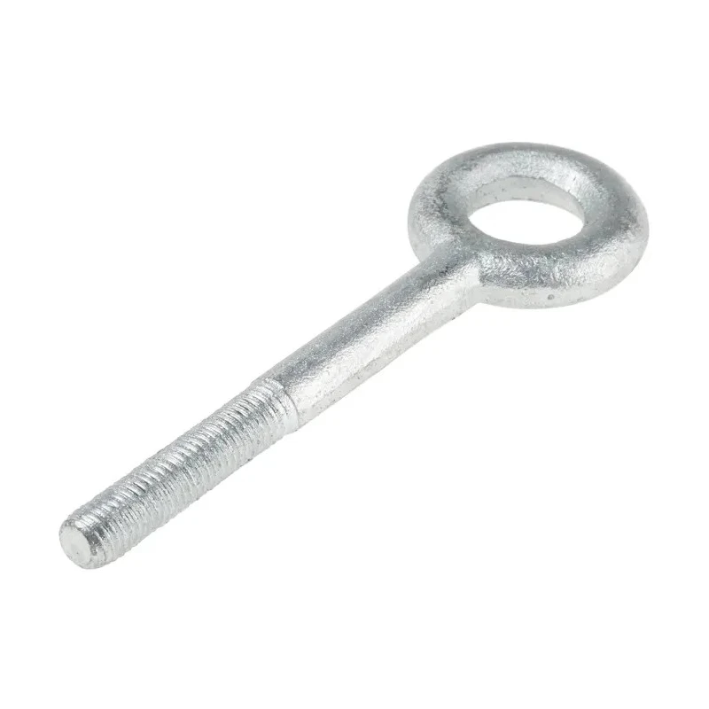 RS PRO Galvanised Steel Eye Bolt, M12 Thread Size, 50 mm Thread Length, 24 mm Eye Outside Diameter 124-4838