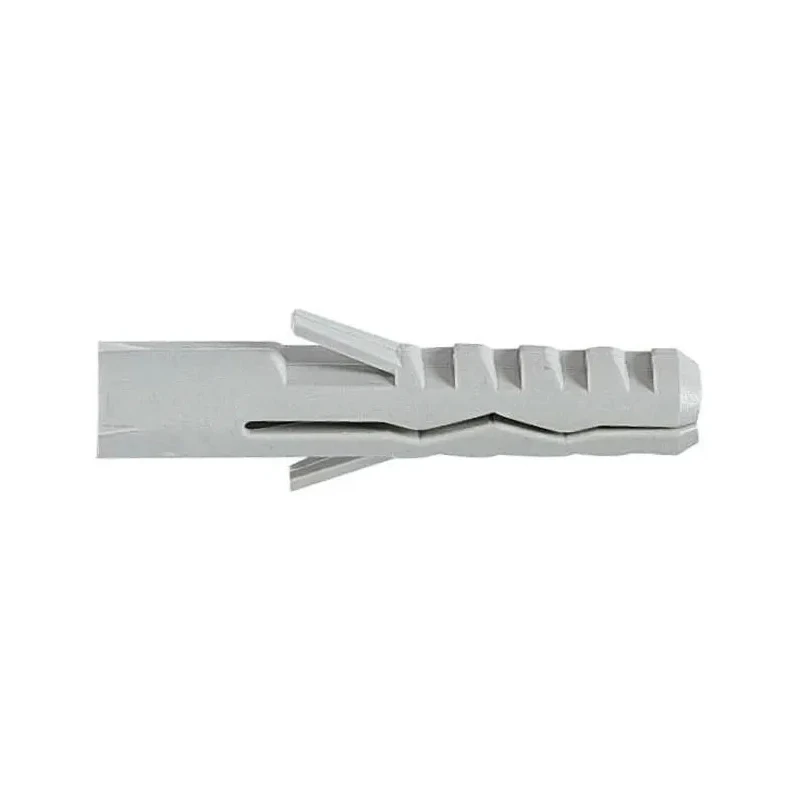 RS PRO Grey Polyamide 6 Wall Plug 40 mm Length 177-7055