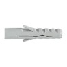 RS PRO Grey Polyamide 6 Wall Plug 40 mm Length 177-7055