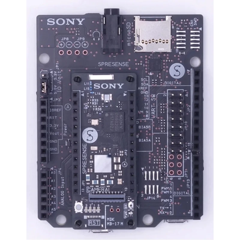 Sony SPRESENSE Low-Power IoT Development Board with GPS and High-Resolution Audio CXD5602PWBEXT1E