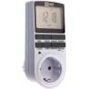 RS PRO Digital Plug In Timer 230V AC 50Hz Type F Schuko Socket 178-5372