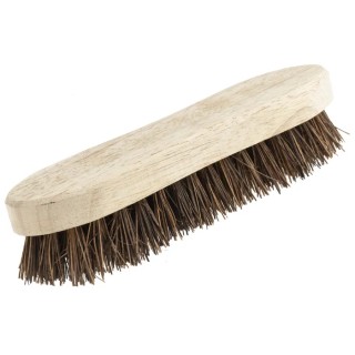 RS PRO Hard Bristle Beige Industrial Scrubbing Brush with Bassine Bristle Material 178-7681
