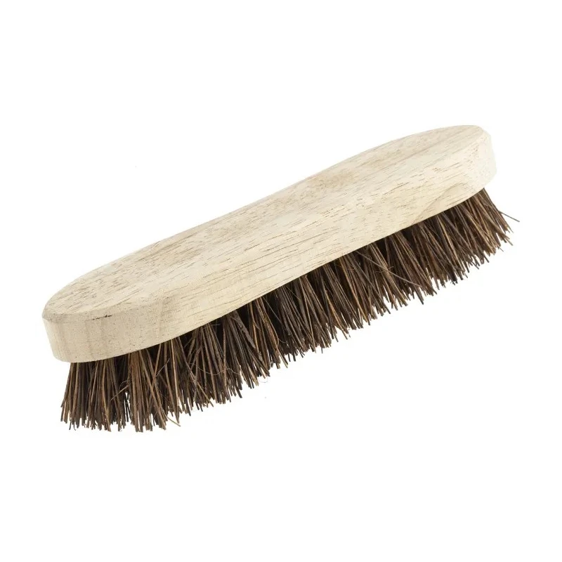 RS PRO Hard Bristle Beige Industrial Scrubbing Brush with Bassine Bristle Material 178-7681