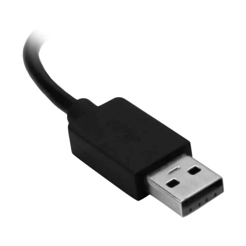StarTech.com 4 Port USB 3.0 USB Hub, USB Bus Powered, 40 mm Depth 13 mm Height 75 mm Width HB30A3A1CFB