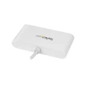 RS PRO 4 Port USB 3.0 USB Hub, USB Bus Powered, 80 mm x 41 mm x 15 mm HB30C4ABW