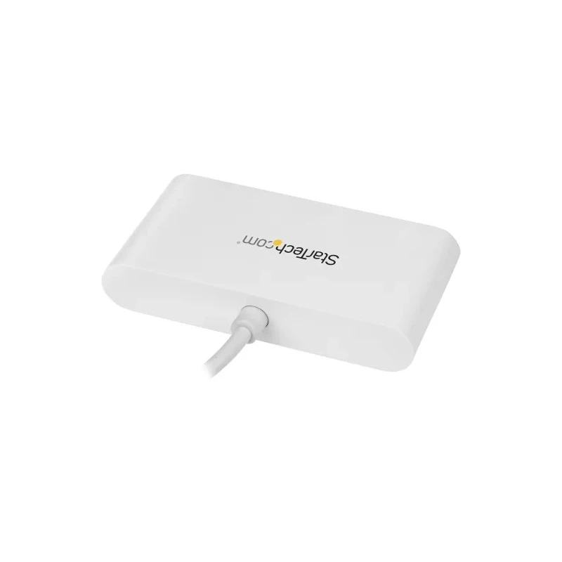 RS PRO 4 Port USB 3.0 USB Hub, USB Bus Powered, 80 mm x 41 mm x 15 mm HB30C4ABW