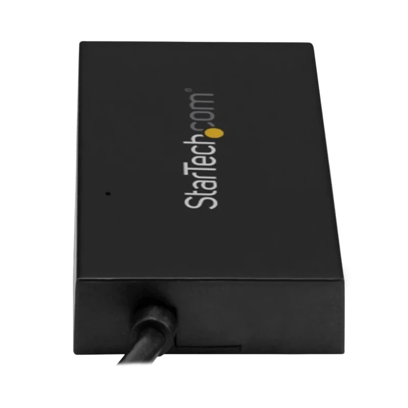 StarTech.com 4 Port USB 3.0 USB Hub, USB Bus Powered, 40 mm Depth 13 mm Height 75 mm Width HB30A3A1CFB