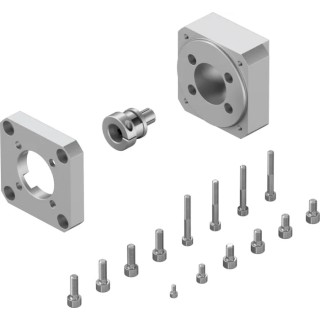 Festo Mounting Equipment IP40, Torque 2 Nm, Operating Temp -10 to 60°C, Lightweight 180 g EAMM-A-L27-40G