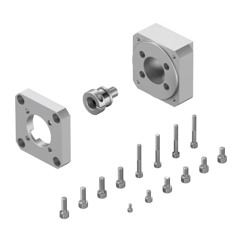 Festo Mounting Equipment IP40, Torque 2 Nm, Operating Temp -10 to 60°C, Lightweight 180 g EAMM-A-L27-40G