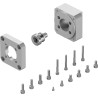 Festo Mounting Equipment IP40, Torque 2 Nm, Operating Temp -10 to 60°C, Lightweight 180 g EAMM-A-L27-40G