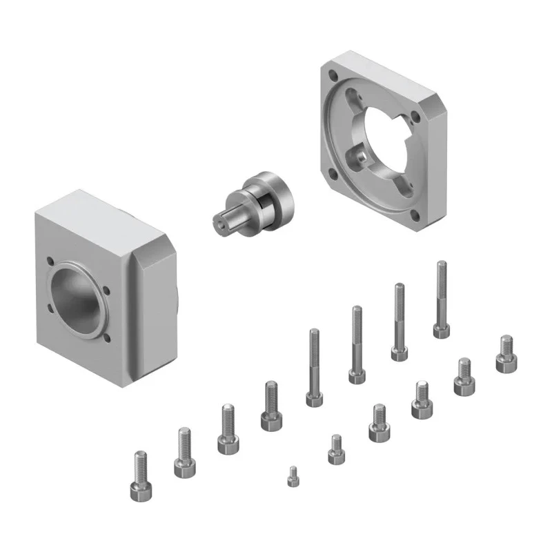 Festo Mounting Equipment IP40, Torque 2 Nm, Operating Temp -10 to 60°C, Lightweight 180 g EAMM-A-L27-40G