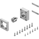 Festo Mounting Equipment for Electric Linear Actuators IP40, Transferable Torque 3.6 Nm, Weight 280 g EAMM-A-R38-57A