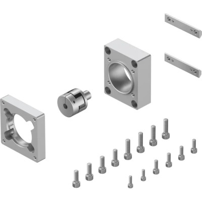 Festo Mounting Equipment for Electric Linear Actuators IP40, Transferable Torque 3.6 Nm, Weight 280 g EAMM-A-R38-57A