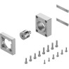 Festo Mounting Equipment for Electric Linear Actuators IP40, Transferable Torque 3.6 Nm, Weight 280 g EAMM-A-R38-57A