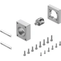 Festo Mounting Equipment for Electric Linear Actuators IP40, Transferable Torque 3.6 Nm, Weight 280 g EAMM-A-R38-57A