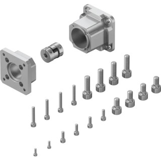 Festo Mounting Equipment IP40 for Electric Drives Operating -10 to 60°C EAMM-A-D32-42A