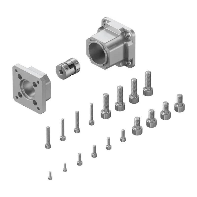Festo Mounting Equipment IP40 for Electric Drives Operating -10 to 60°C EAMM-A-D32-42A