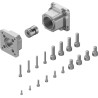Festo Mounting Equipment IP40 for Electric Drives Operating -10 to 60°C EAMM-A-D32-42A