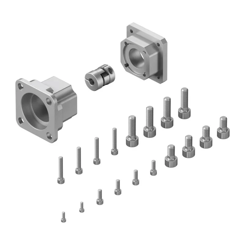 Festo Mounting Equipment IP40 for Electric Drives Operating -10 to 60°C EAMM-A-D32-42A