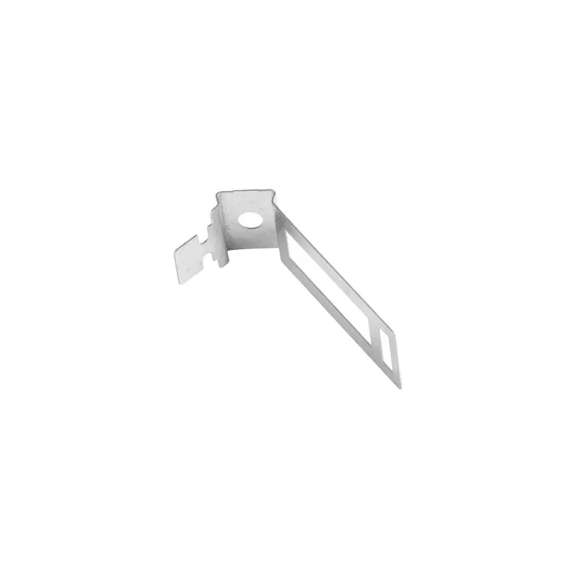 RS PRO Conduit Fitting Clip Galvanised Steel Natural 182-3861