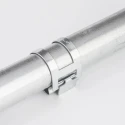 RS PRO Conduit Fitting Clip Galvanised Steel Natural 182-3861