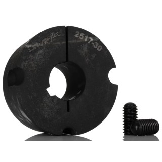 RS PRO Cast Iron Taper Bush 30 mm Bore Diameter 85.5 mm Outside Diameter 45 mm Length Maximum Tightening Torque 146-5452