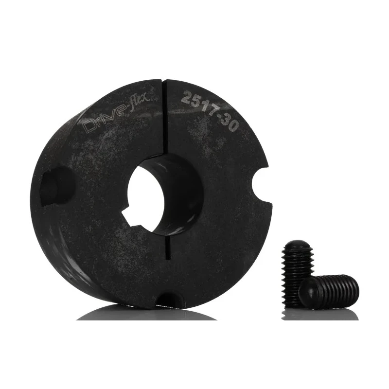 RS PRO Cast Iron Taper Bush 30 mm Bore Diameter 85.5 mm Outside Diameter 45 mm Length Maximum Tightening Torque 146-5452