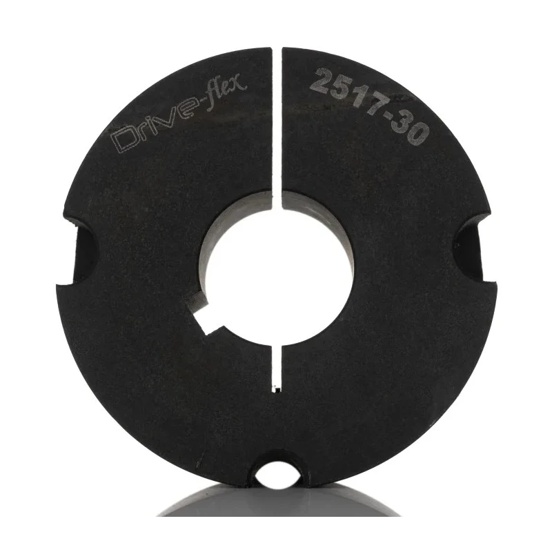 RS PRO Cast Iron Taper Bush 30 mm Bore Diameter 85.5 mm Outside Diameter 45 mm Length Maximum Tightening Torque 146-5452