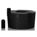 RS PRO Cast Iron Taper Bush 30 mm Bore Diameter 85.5 mm Outside Diameter 45 mm Length Maximum Tightening Torque 146-5452
