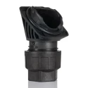 Phoenix Contact HC Series Cable Gland, 1-Contact, Black, 500V, M32 Size, Model 1407671
