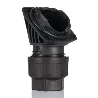 Phoenix Contact HC Series Cable Gland, 1-Contact, Black, 500V, M32 Size, Model 1407671