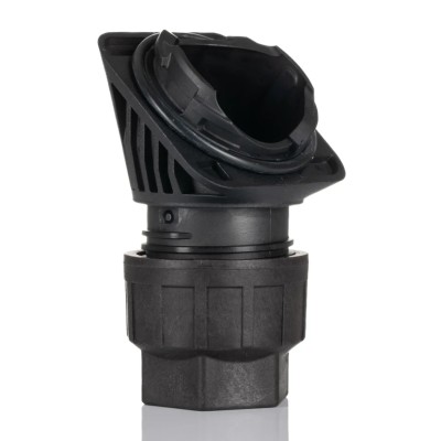 Phoenix Contact HC Series Cable Gland, 1-Contact, Black, 500V, M32 Size, Model 1407671