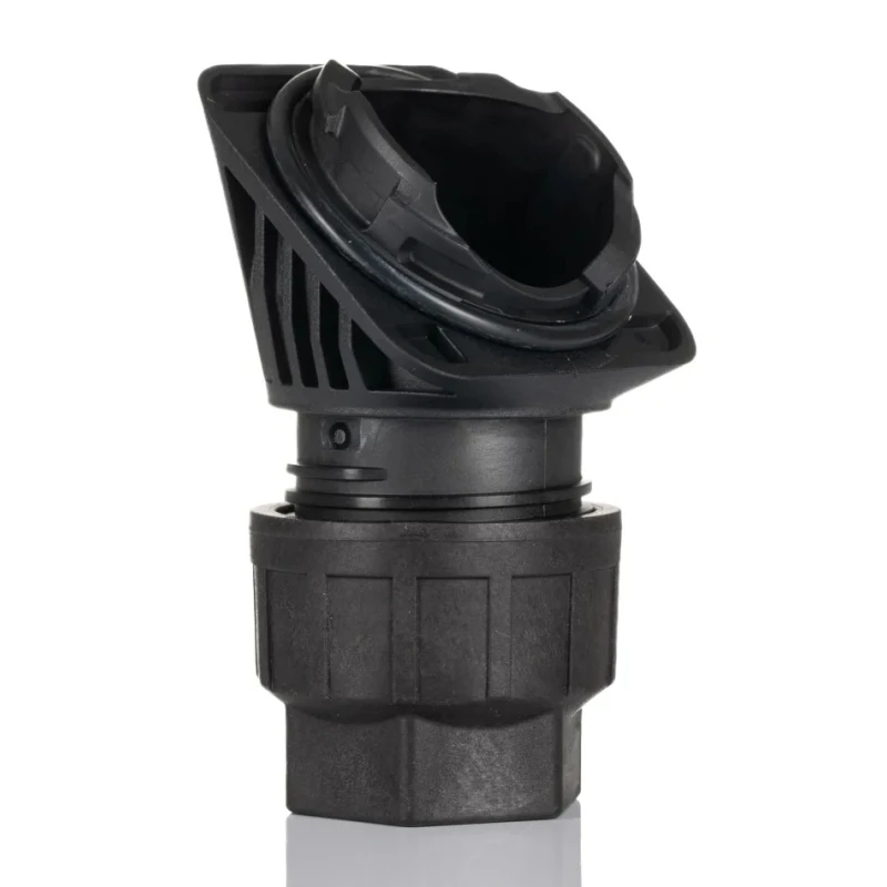 Phoenix Contact HC Series Cable Gland, 1-Contact, Black, 500V, M32 Size, Model 1407671