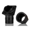 Phoenix Contact HC Series Cable Gland, 1-Contact, Black, 500V, M32 Size, Model 1407671