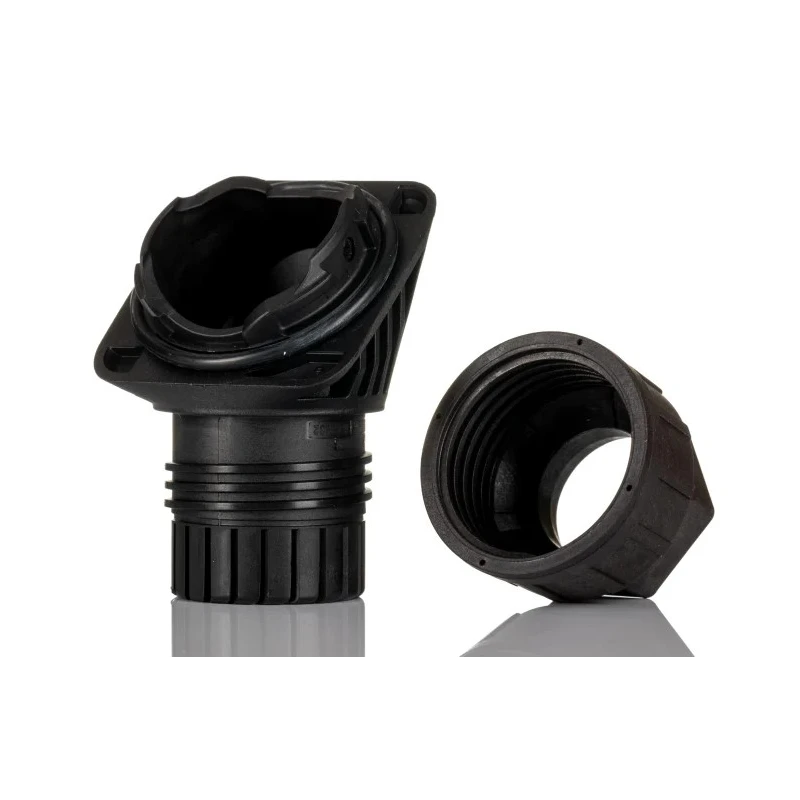 Phoenix Contact HC Series Cable Gland, 1-Contact, Black, 500V, M32 Size, Model 1407671