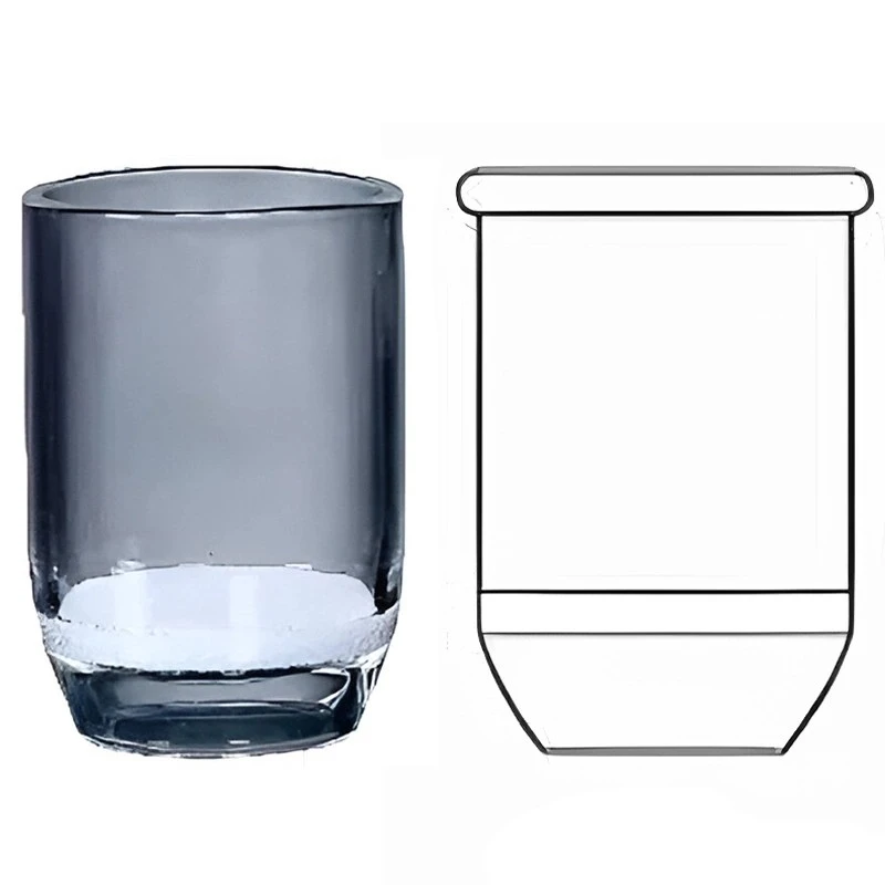 Gooch Crucible With Sintered Disc Porosity G1-G4 for Lab image-1